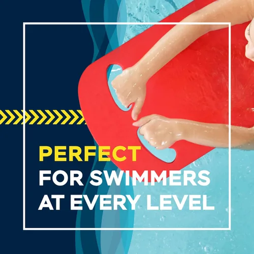 Miniatura 6 de Sunlite Sports Swimming Kickboard - One Size Fits All - A Great Training Aid for Children and Adults 5) Estándar Ergo Rojo