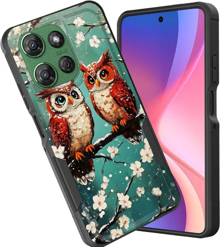 Miniatura 70 de Funda protectora para Motorola Moto G Stylus 5G 2025/Moto G Stylus 5G 2026, funda protectora híbrida de doble capa resistente a prueba de golpes