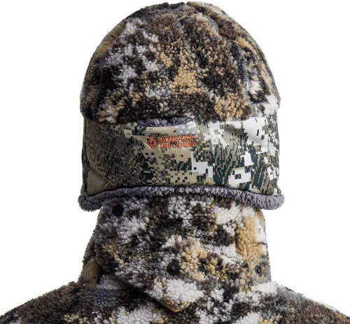 Miniatura 3 de SITKA Gear Gorro de caza aislado a prueba de viento para mujer Evelated II Fanatic Beanie