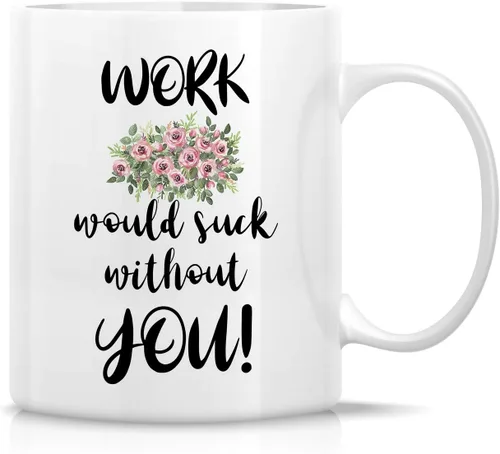 Miniatura 34 de Retreez Taza divertida – Horario de jubilación Do Whatever the Fxxx - Taza de café de cerámica de 11 onzas, divertida, sarcasmo, sarcástico