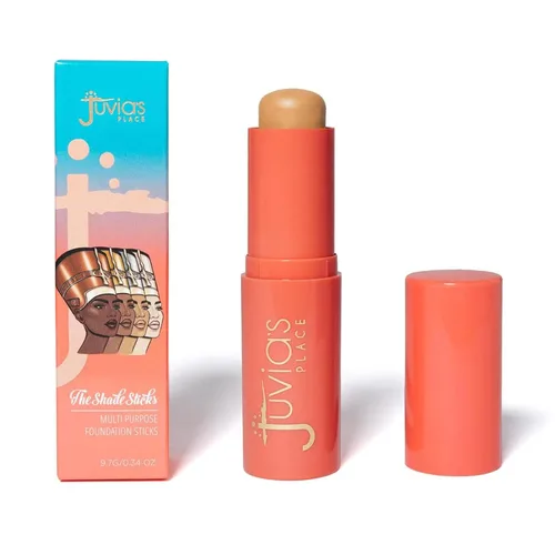 Miniatura 17 de Juvia's Place The Shade Stick Foundation Aberdeen - Muy ligera con matiz neutro para tonos de piel claros a claros, cobertura para base, corrector
