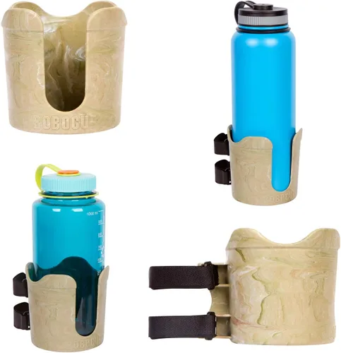 Miniatura 15 de ROBOCUP Plus, (Amarillo), Accesorio Adicional XL Extensión Portavasos, Capacidad de Bebidas Mayor, Perfecto para Barcos, Carritos de Golf