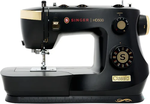 Miniatura 10 de SINGER Super paquete de edición especial Máquina de coser clásica 500 de inspiración vintage más funda de transporte Motor fuerte, 23 puntadas