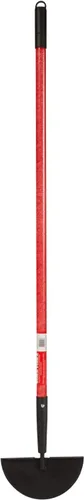 Miniatura 3 de Workforce Tools - Pala de punta redonda, mango de fibra de vidrio resistente de 28 pulgadas, cabeza de acero de calibre 16 resistente