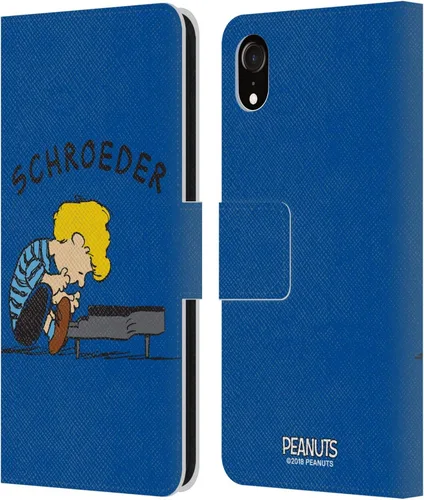 Miniatura 159 de Head Case Designs Funda de piel con licencia oficial de Peanuts Snoopy Characters compatible con Apple iPhone 7/8/SE 2020 y 2022