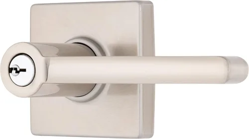 Miniatura 8 de BRINKS – Paquete de 6 manijas de puerta de paso interior, estilo contemporáneo, bronce toscano, acabado en bronce aceitado sin llave, manija