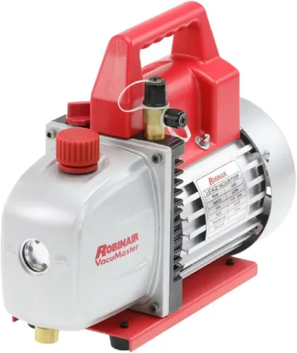 Miniatura 2 de Bomba de aspiradora económica (15500) Vacumaster, de 2 etapas, 5 CFM Robinair
