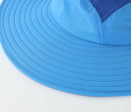 Miniatura 6 de Home Prefer - Gorra de protección solar SPF 50+ para hombre con ala ancha y solapa para el cuello
