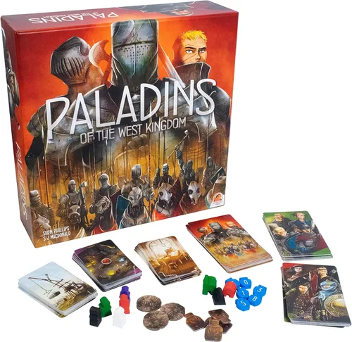Miniatura 2 de Renegade Game Studios Paladins of The West Kingdom - Juego de mesa de estrategia, 1-4 jugadores, colocación de trabajadores, mayores de 12 años