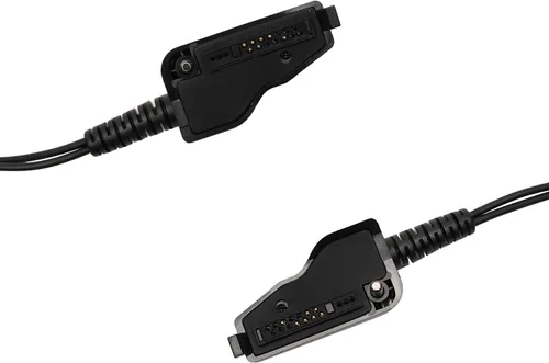 Miniatura 4 de Auriculares con micrófono PTT compatibles con Kenwood NX-200 NX-210 NX-300 NX-3300 TK-280 TK-290 NX5200 NX-5300-K2 P25 Walkie Talkie Radio