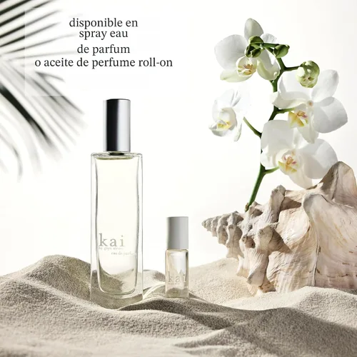 Miniatura 5 de kai Eau De Parfum - gardenia Envuelto en suculentas rosas blancas florales 1.7 Fl Oz