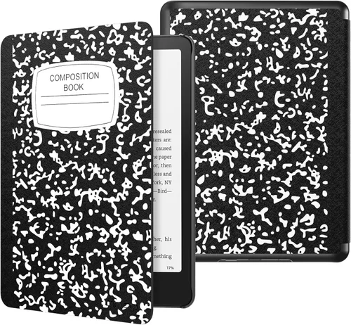 Miniatura 22 de MoKo Funda para Kindle Paperwhite de 12ª generación 2024 de 7 pulgadas y Kindle Colorsoft Signature Edition 2024, ligera funda protectora