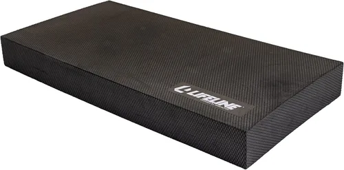 Lifeline Tabla de equilibrio de fitness, equipo de ejercicio para gimnasio en casa, alfombrilla de entrenamiento, alfombrilla de rodillas para