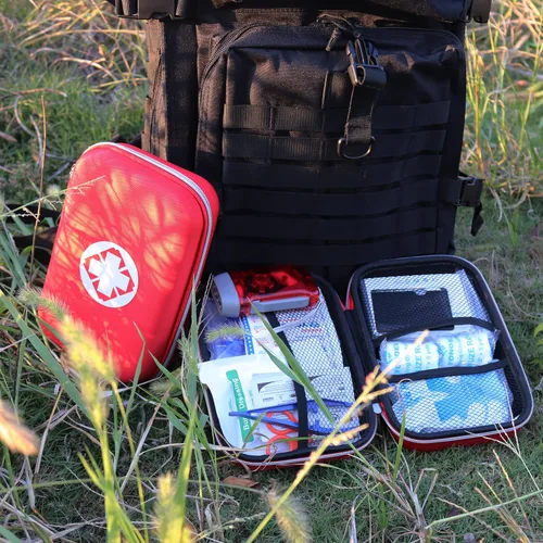 Miniatura 8 de Kits de primeros auxilios 279 piezas para automóvil, camión, supervivencia de emergencia, trauma, cuidado táctico, viajes, hogar, oficina, escuela