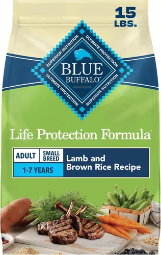 Miniatura 14 de Blue Buffalo Life Protection Formula - Alimento seco para perros adultos de raza pequeña, soporta altas necesidades de energía, hecho