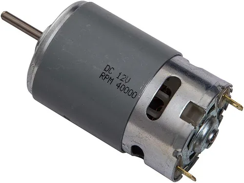 Miniatura 4 de weelye 2 piezas 12V550 RPM 40000 con alto par de torsión 12 voltios DC motor, piezas SUV, motor eléctrico eléctrico, adecuado para coches RC niños