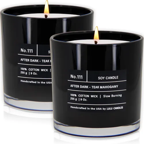 Miniatura 117 de Lulu Candles Sexy Man Vela perfumada de lujo en tarro de soja Vertida a mano en los Estados Unidos Altamente perfumada y duradera