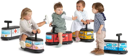 Miniatura 8 de Italtrike La Cosa - Juguete de paseo para niños pequeños y niños, uso en interiores y exteriores, diseño seguro, ruedas resistentes de 360 grados