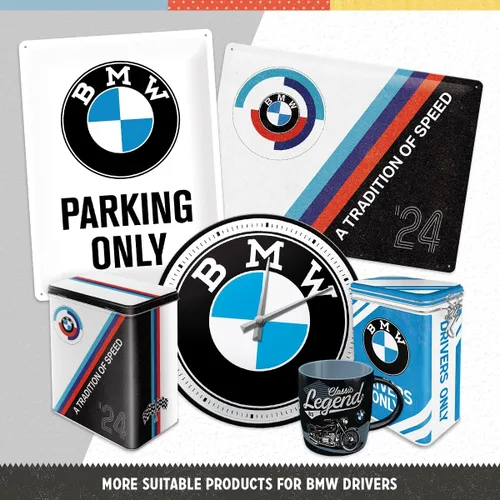 Miniatura 4 de Nostalgic-Art Taza de café retro, 11.2 oz, producto con licencia oficial (OLP), BMW – Classics – Idea de regalo para los fans de BMW, taza