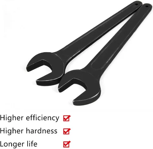 Miniatura 4 de Llave de extremo abierto 36MM Llave de extremo único Llave de compresión plana para reparación automática