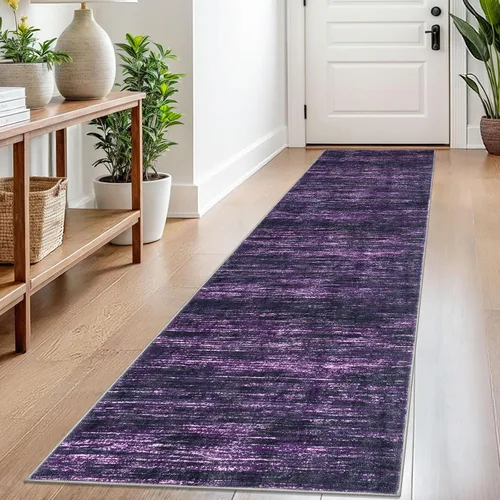 Miniatura 79 de SIILOOM 2 x 3 Alfombra moderna y abstracta para entrada, alfombra neutra azul marino gris multicolor súper suave de área pequeña, alfombras lavables