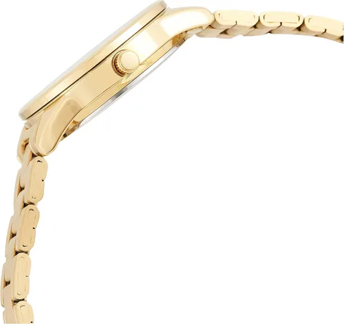 Miniatura 3 de Casio Reloj analógico de acero inoxidable dorado LTP-V005G-9A para mujer, Oro, Reloj analógico, movimiento de cuarzo