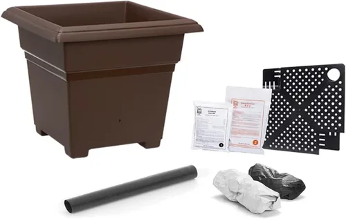 Miniatura 2 de EarthBox 81705 Kit de jardín, terracota Terracotta