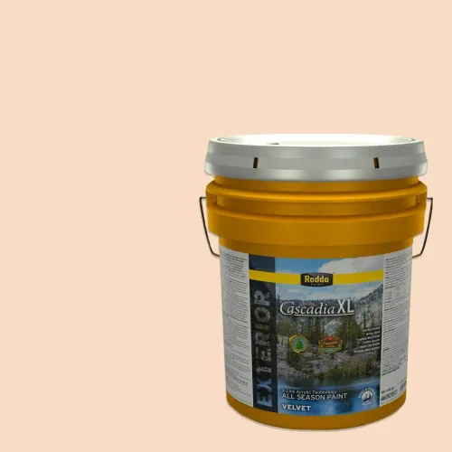 Miniatura 62 de Rodda Paint CASCADIA XL Pintura e imprimación satinada exterior en uno, cuarto de galón, Cantera