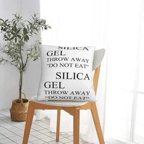 Miniatura 5 de Paquete de fundas de almohada de gel de sílice para sofá, hogar, cama, sala de estar, fundas de almohada decorativas de 16 x 16 pulgadas