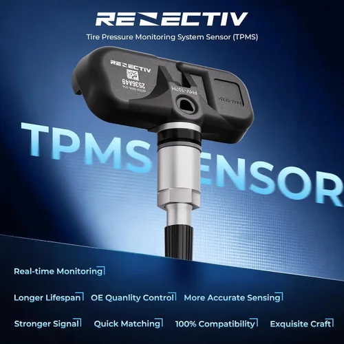 Miniatura 5 de RENECTIV Sensores TPMS, 315 Mhz compatibles con Toyota Lexus Scion, sensores de monitoreo de presión de neumáticos para Rav4 Camry 4Runner Tacoma