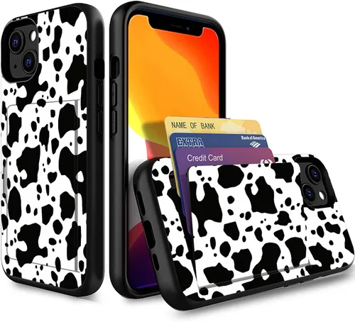 Miniatura 82 de Funda para iPhone Air, funda tipo cartera con ranura para tarjeta oculta, a prueba de golpes, TPU y PC, funda protectora de doble capa para iPhone