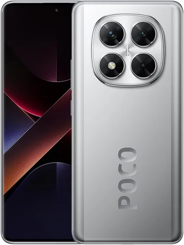 Xiaomi Poco X7 5G + 4G LTE (para Tmobile Mint Tello & Global) (256 GB + 8 GB) Ai Curvo 6.67" 50MP Triple Cam NFC Dual sim Desbloqueado Modelo