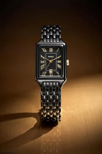Miniatura 5 de Fossil Raquel - Reloj de cuarzo y acero inoxidable para mujer, con tres manecillas