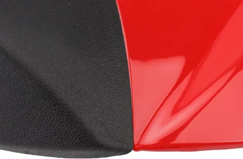 Miniatura 5 de Fydun Cubierta del asiento trasero del pillion de la motocicleta carenado de la cola del capó de plástico ABS superficie brillante reemplazo