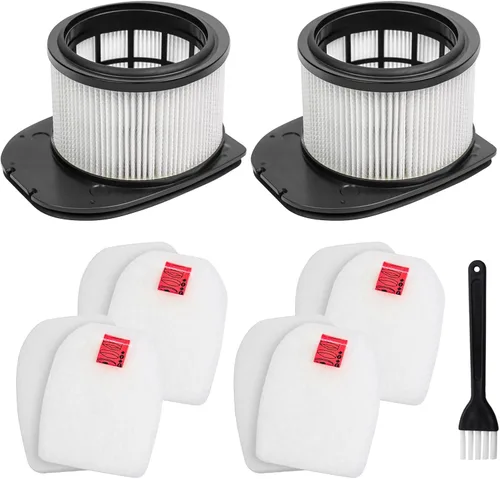 Miniatura 13 de IX141 Filtro de repuesto para Shark IX141AMZ IX140 IX142 IX144 IZ140 IZ141 IZ142 IZ242 WZ140 WZ240 WZ250 UZ145 UZ155 QZ140 Pet Stick Aspiradora