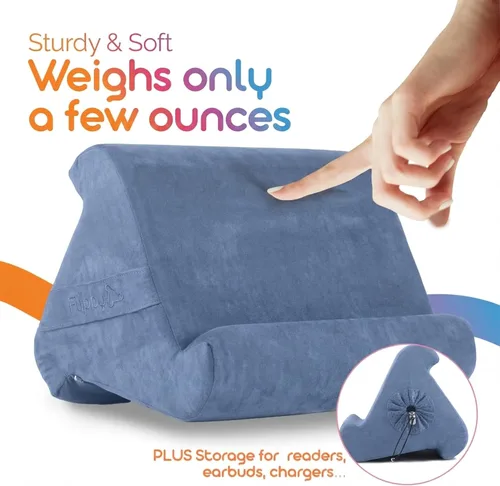 Miniatura 3 de Flippy Soporte de almohada original para tablet y soporte para iPad, regalo para amantes de los libros y lectores, soporte multiángulo