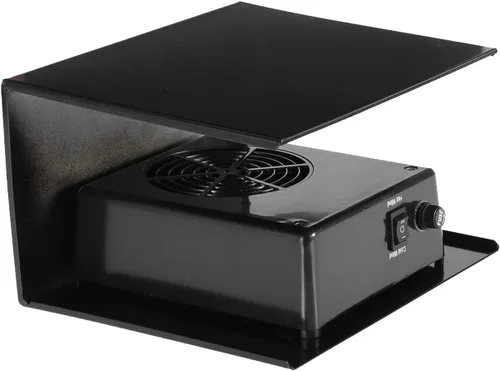 Miniatura 7 de Secador de esmalte de uñas de 300 W, secado rápido, secado rápido, secado de uñas, secador de esmalte de gel para manos y pies, viento caliente