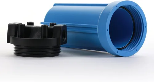 Miniatura 3 de Hydronix HF5-10BLBK34 - Carcasa de filtro de agua de 10 pulgadas con certificación NSF RO, toda la casa, hidroponía, puertos de 3/4 pulgadas, cuerpo