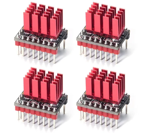 Miniatura 12 de BIGTREETECH TMC2209 V1.3 UART controlador de motor paso a paso 2.8A Peak Stepstick controlador silencioso para Manta M8P, Octopus V1.1, Octopus Pro