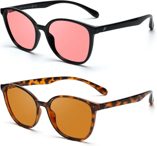 Miniatura 2 de Lentes de mujer con bloqueo de luz azul, lentes para computadora y juegos, con armazón TR90, antifatiga ocular y antirreflejantes UV RF6208 Lente