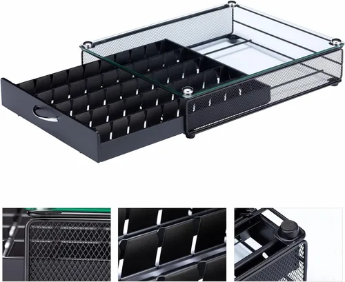 Miniatura 5 de Soporte para cápsulas Nespresso Vertuo Pod Holder para cápsulas Vertuoline (50 cápsulas)