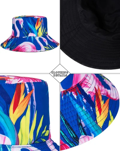 Miniatura 150 de TUNEVUSE Conjunto de camisas y pantalones cortos hawaianos para hombre, 2 piezas, trajes de playa con estampado de flores, traje tropical de verano