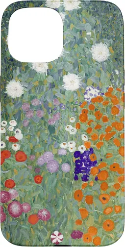 Miniatura 6 de Flower Garden Painting Klimt Art History Funda para iPhone 17