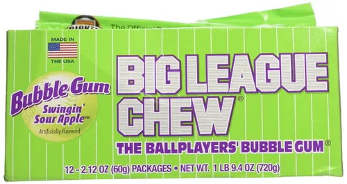 Miniatura 4 de Big League Chew Manzana agria, 12