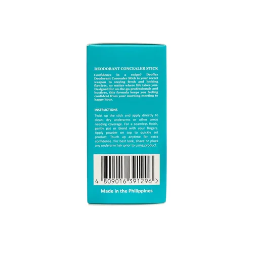 Miniatura 4 de Mixtrue Beauty Deoflex Corrector Stick 1.41 oz (Cool Variant), desodorante y corrector 2 en 1, deslizamiento suave, uso multiárea