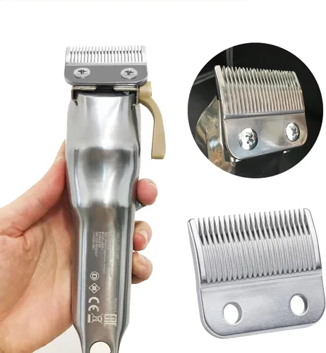 Miniatura 5 de Cuchilla apta para cuchillas Wahl Clipper, repuesto de precisión de 2 agujeros, piezas ajustables compatibles con cuchillas de repuesto de la serie