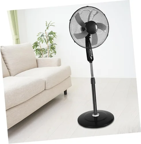 Miniatura 7 de Zerodeko Extensión de barra de soporte de ventilador de pedestal para ventiladores de piso, estable y compatible con varillas de soporte, varios