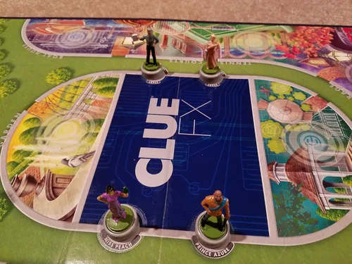 Miniatura 4 de Juego de mesa Talking Clue FX