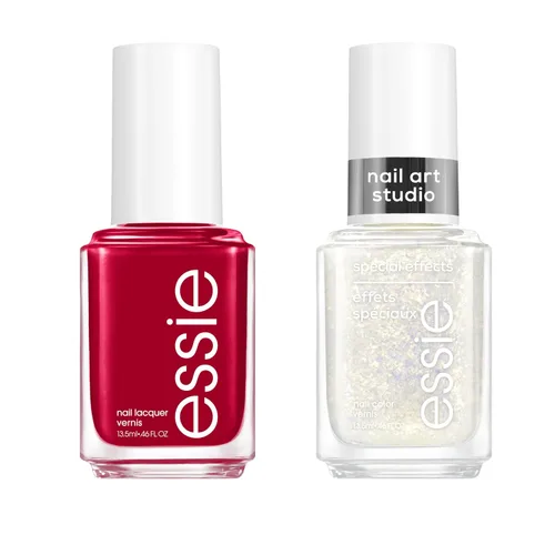 Miniatura 4 de essie Esmalte de uñas, vegano, juego de regalo de 3 piezas, 1 kit