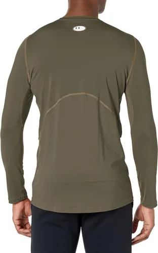 Miniatura 2 de Camiseta de manga larga ajustada HeatGear para hombre